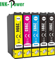 Inktcartridges voor Epson 29XL | Multipack van 5 cartridges voor Expression Home XP-235 - XP-245 - XP-247 - XP-342 - XP-345 - XP-355 - XP-435 - XP-442 - XP-445 - XP-452 - XP-455