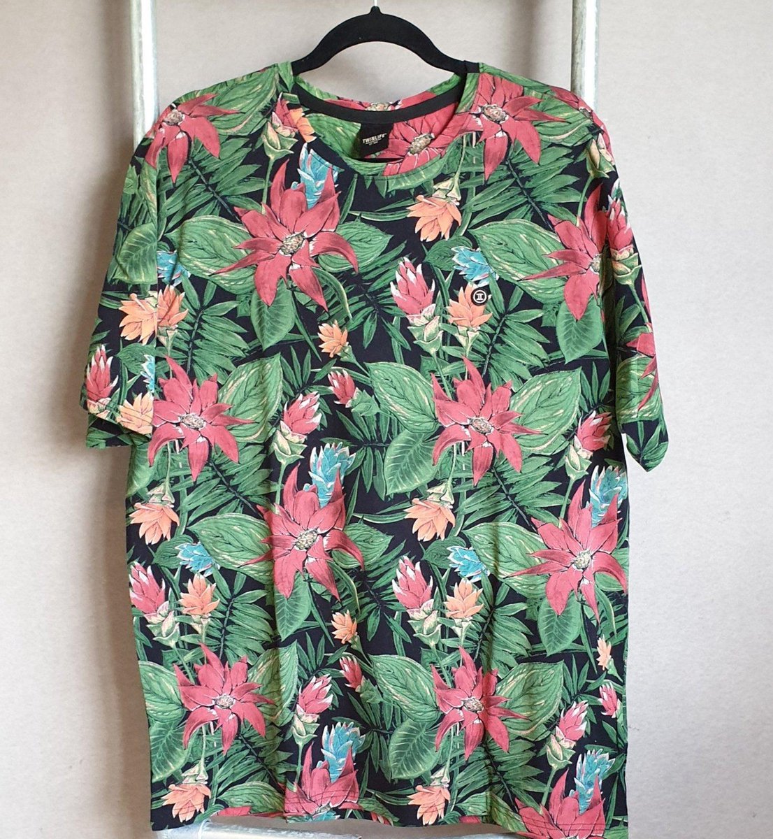 Twinlife T-shirt printed T-shirt  maat 4XL
