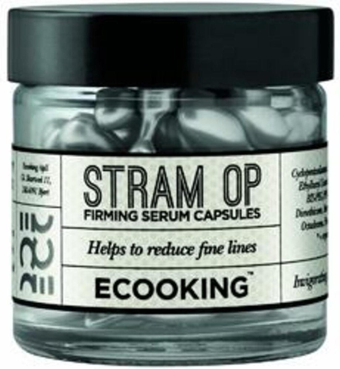 Ecooking - Firming Serum Capsules 60 pcs
