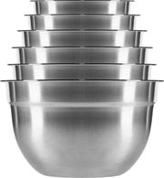 Krumble Mengkommen / Bakgerei / Bakspullen / Beslagkommen / Mengschalen / Mengkommen - Set van 6 inclusief deksel