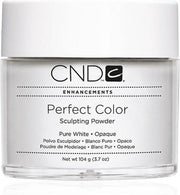 CND - Enhancements - Perfect Color Sculpting Powder Neutrals - Pure White Powder - 104 gr