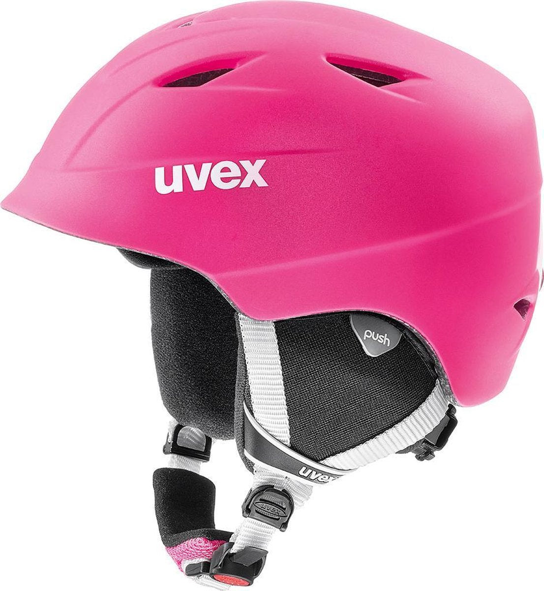 Uvex Airwing 2 Pro Skihelm Junior Pink Matt 2019