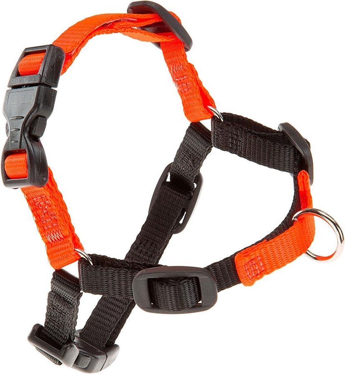 Coach p m harnais orange