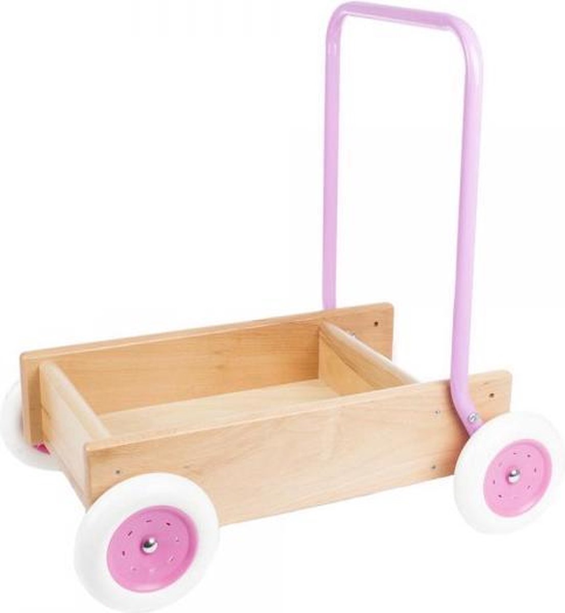 Van Bueren Blokkenwagen Roze