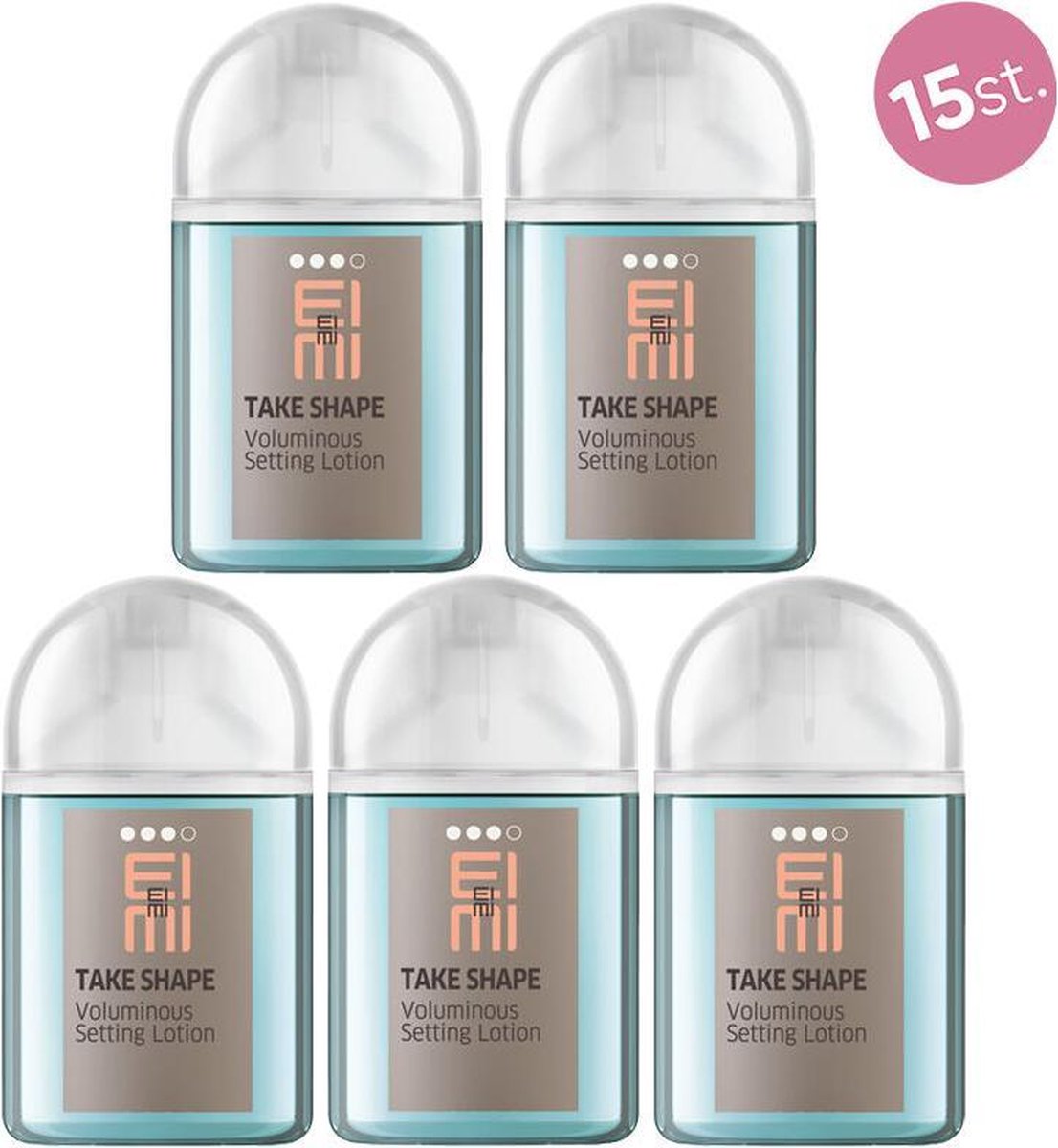15X Wella EIMI Take Shape Setting Lotion 18ml