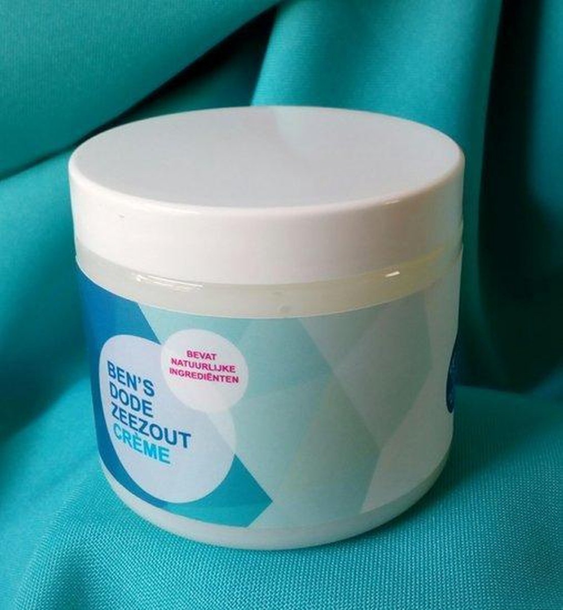 Ben's Dode Zeezout creme - Creme - Zee zout creme - Zeezout - Dag en Nacht Creme - Huidcreme - Huidproblemen -