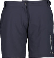 Cmp Fietsbroek Dames Polyester/elastaan Antraciet Maat 46