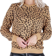 Colourful Rebel Sporttrui - Maat XS  - Vrouwen - bruin/zwart
