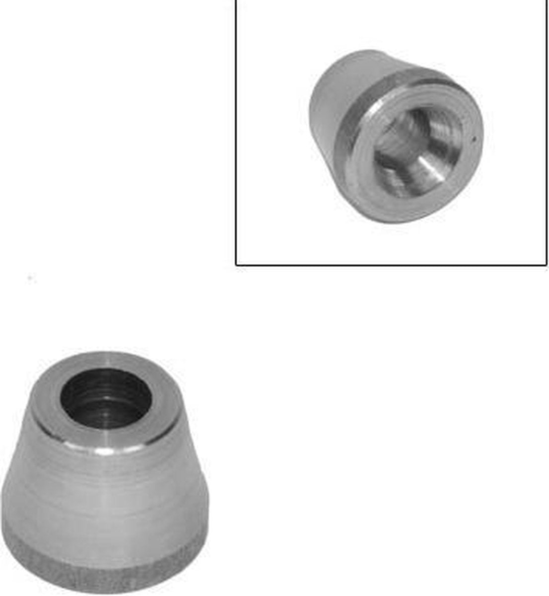 DMP Uitlaatbegrenzer scooter Prop 25mm x 10.5mm