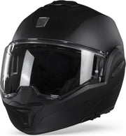 Scorpion Exo-Tech Solid Mat Zwart Systeemhelm - Motorhelm - Maat XS