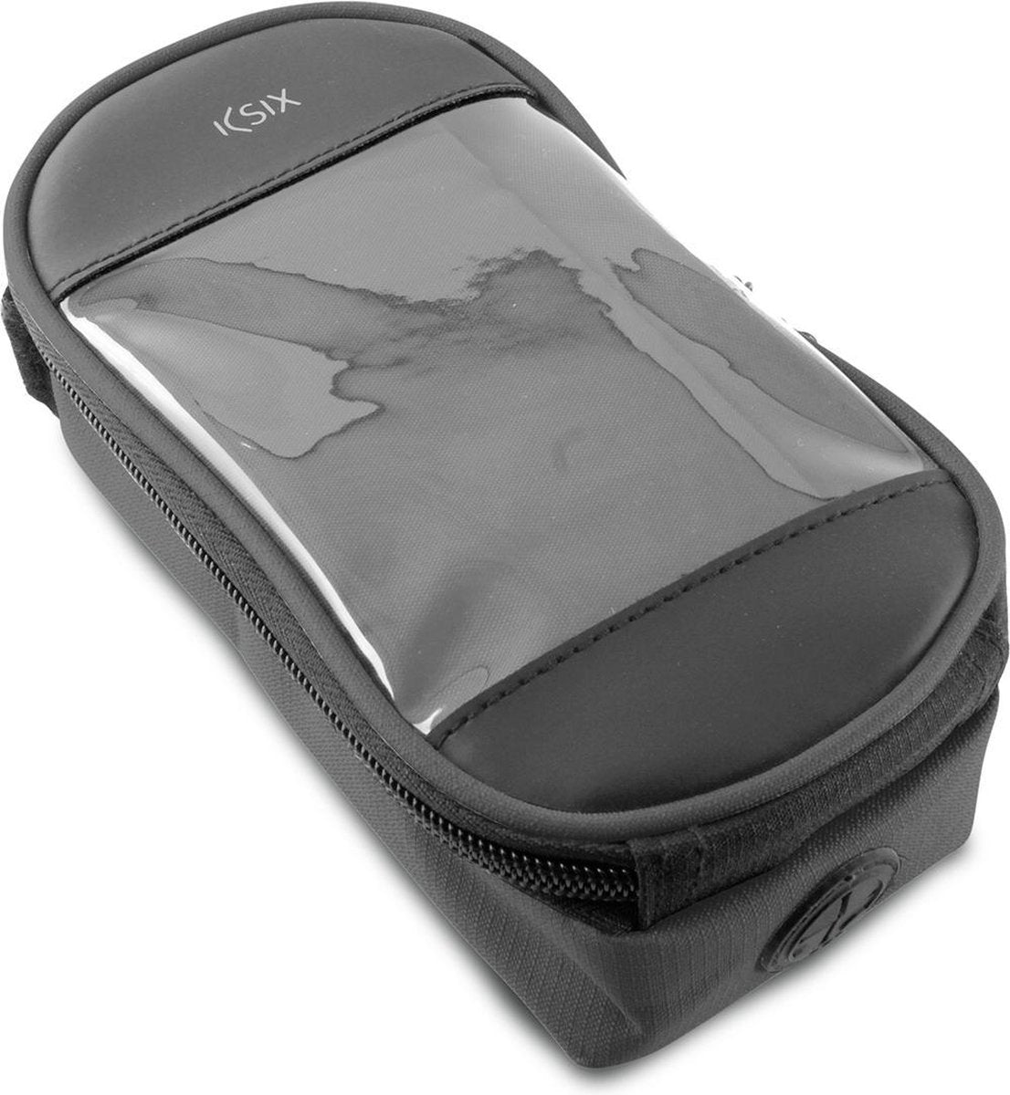 Hoes voor fiets smartphonehouder op de fiets- zwart - voor telefoons tot 5