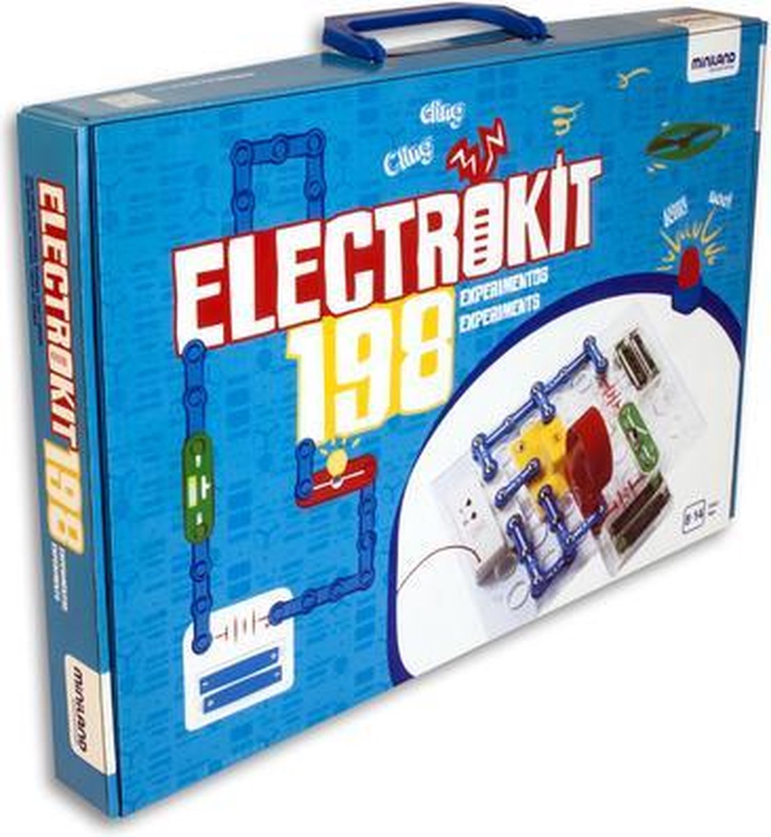 Miniland Elektrokit 198 experimenten (Spektro)