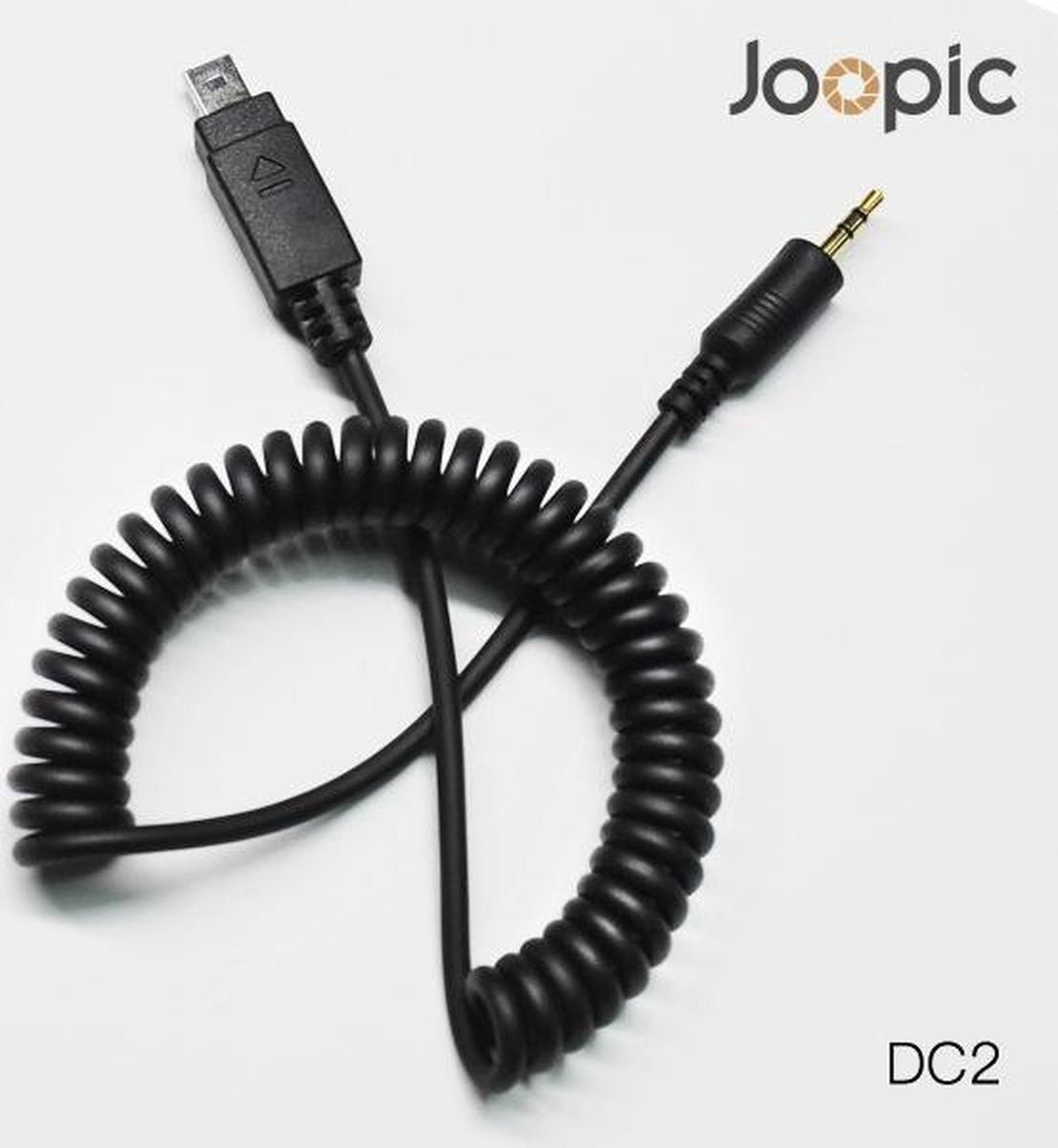 Joopic CamBuddy Pro Shutter Kabel Set DC2 PC-3.5