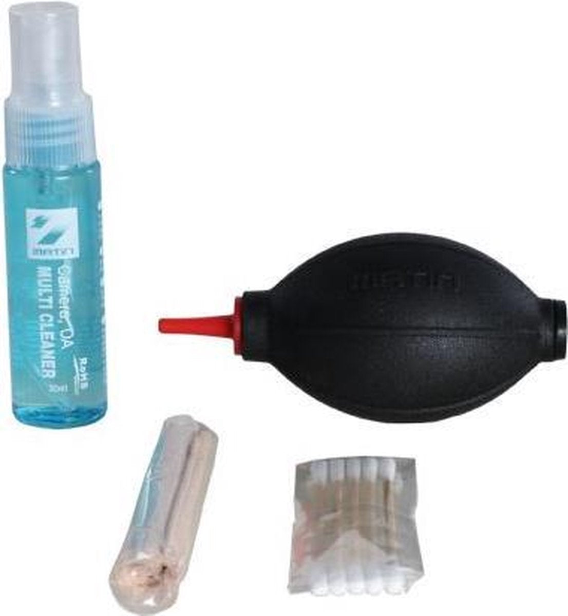 Matin Schoonmaakset Hurricane 4 Delig M-40100