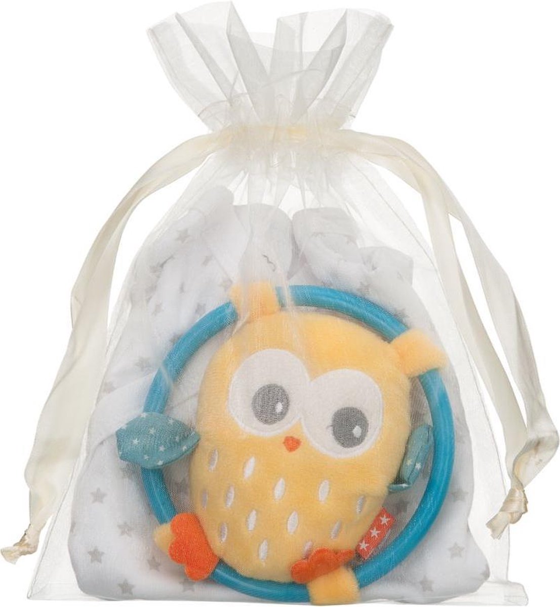 Shingyo 100 stuks organza zakje 20x28cm - Product Kleur: Cream