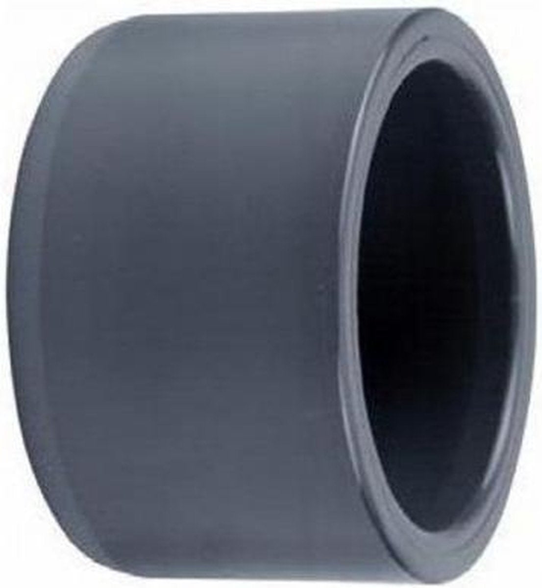 PVC Verloopstuk - Koppeldeel - Koppelstuk zwembad - 16 bar (PN16) | 75 x 50 mm