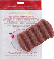 French Red Clay Bath Sponge