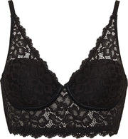 Maidenform Casual Comfort Convertible Bralette Vrouwen Beha - Black - Maat 75D