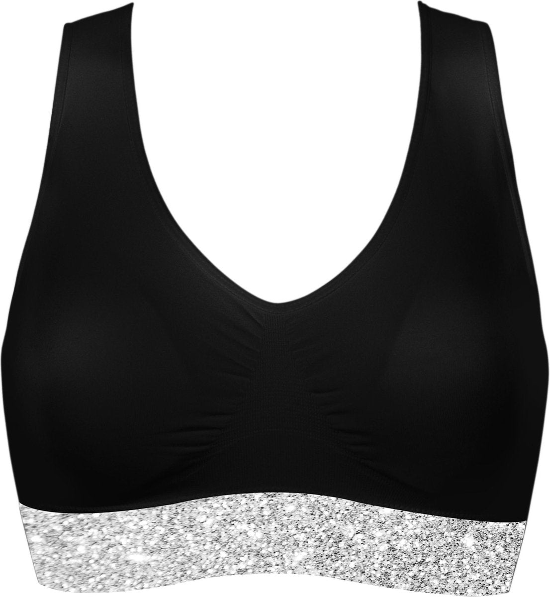 MAGIC Bodyfashion Salsa Bra - Zwart - Maat XXL