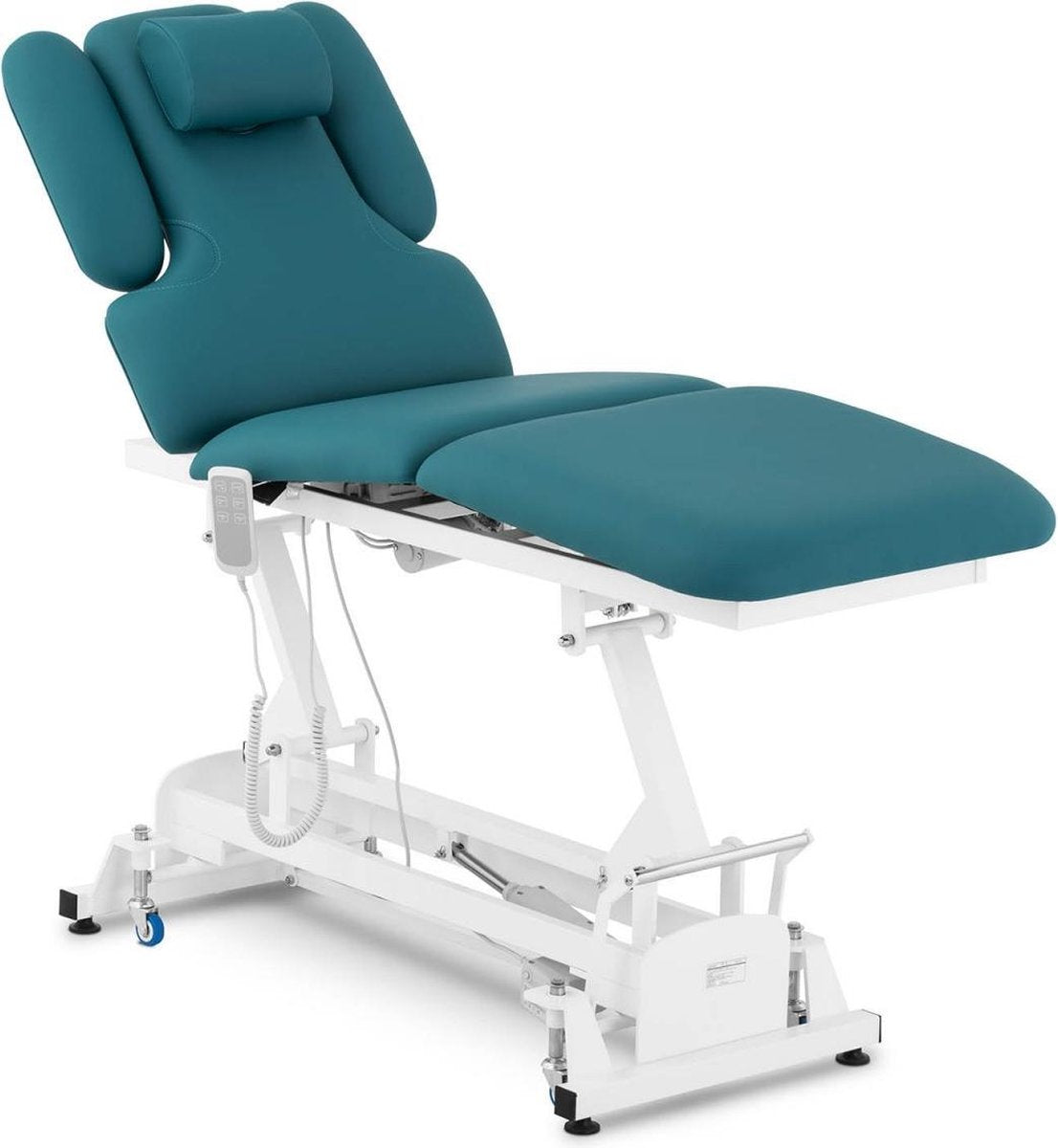 physa Massagetafel - Elektrisch - NANTES turquoise blauw