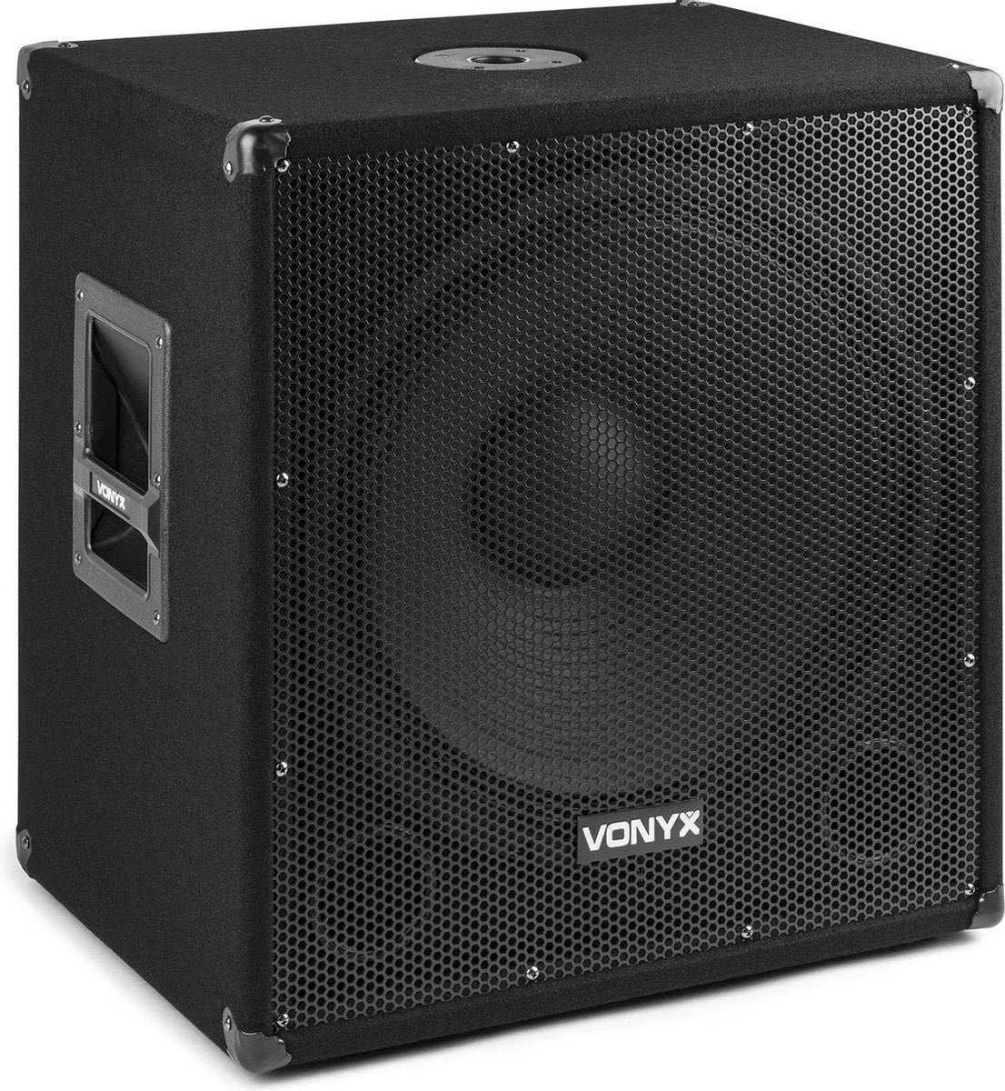 Vonyx actieve 18 Bluetooth subwoofer met twee uitgangen - 1000W - SMWBA18MP3