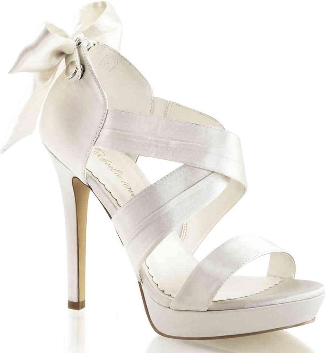 Fabulicious Hoge hakken -36 Shoes- LUMINA-29 US 6 Wit