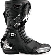XPD XP3-S Black Motorcycle Boots 42