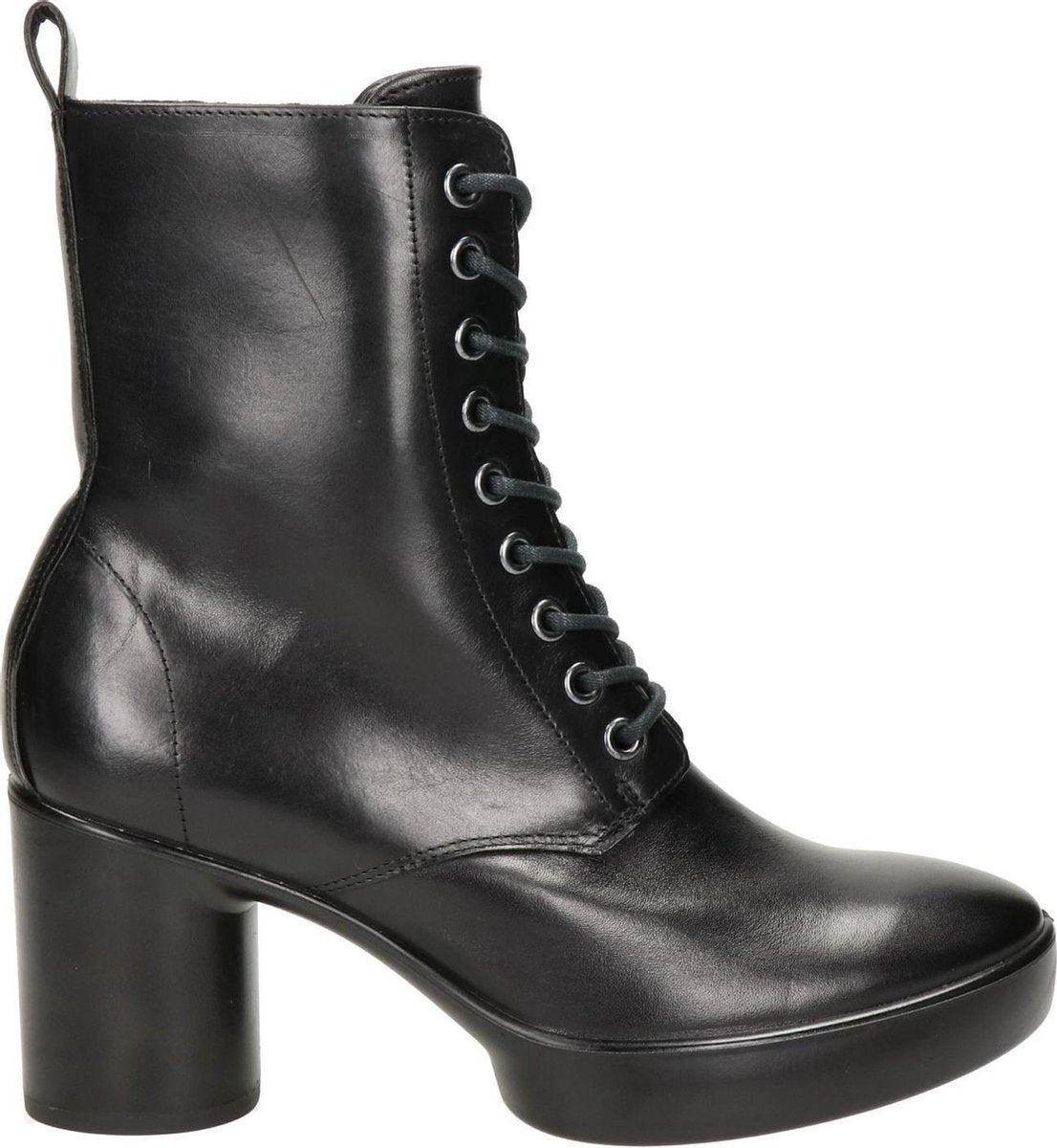 Ecco Shape Sculpted Motion 55 dames veterboot - Zwart - Maat 37