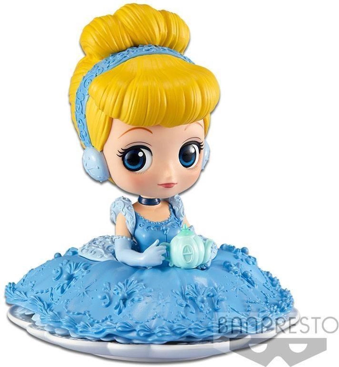 DISNEY - Q Posket SUGIRLY Cinderella Normal Color Version - 9cm