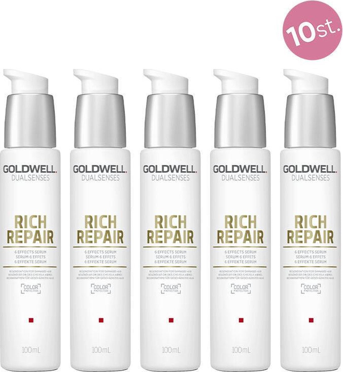 10X Goldwell Dualsenses Rich Repair 6 Effects Serum 100ml