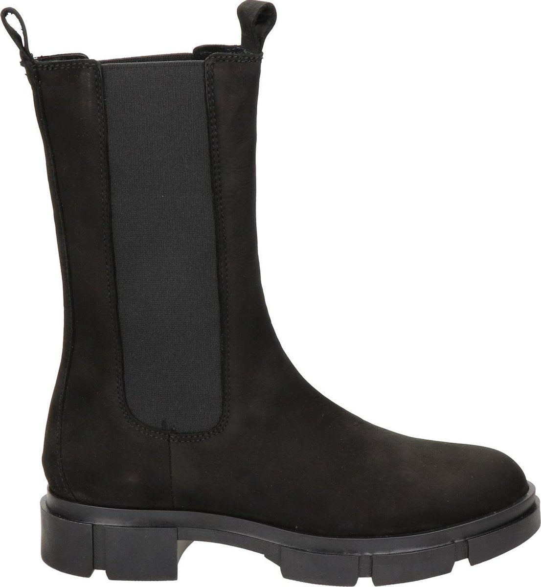 Nelson dames chelseaboot - Zwart - Maat 42