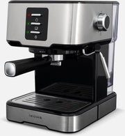 IKOHS Barismatic Espressomachine - Zilver - Geschikt voor Cappuccino en Latte Macchiato