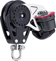Harken Carbo 1-schijfs+klem 40 mm