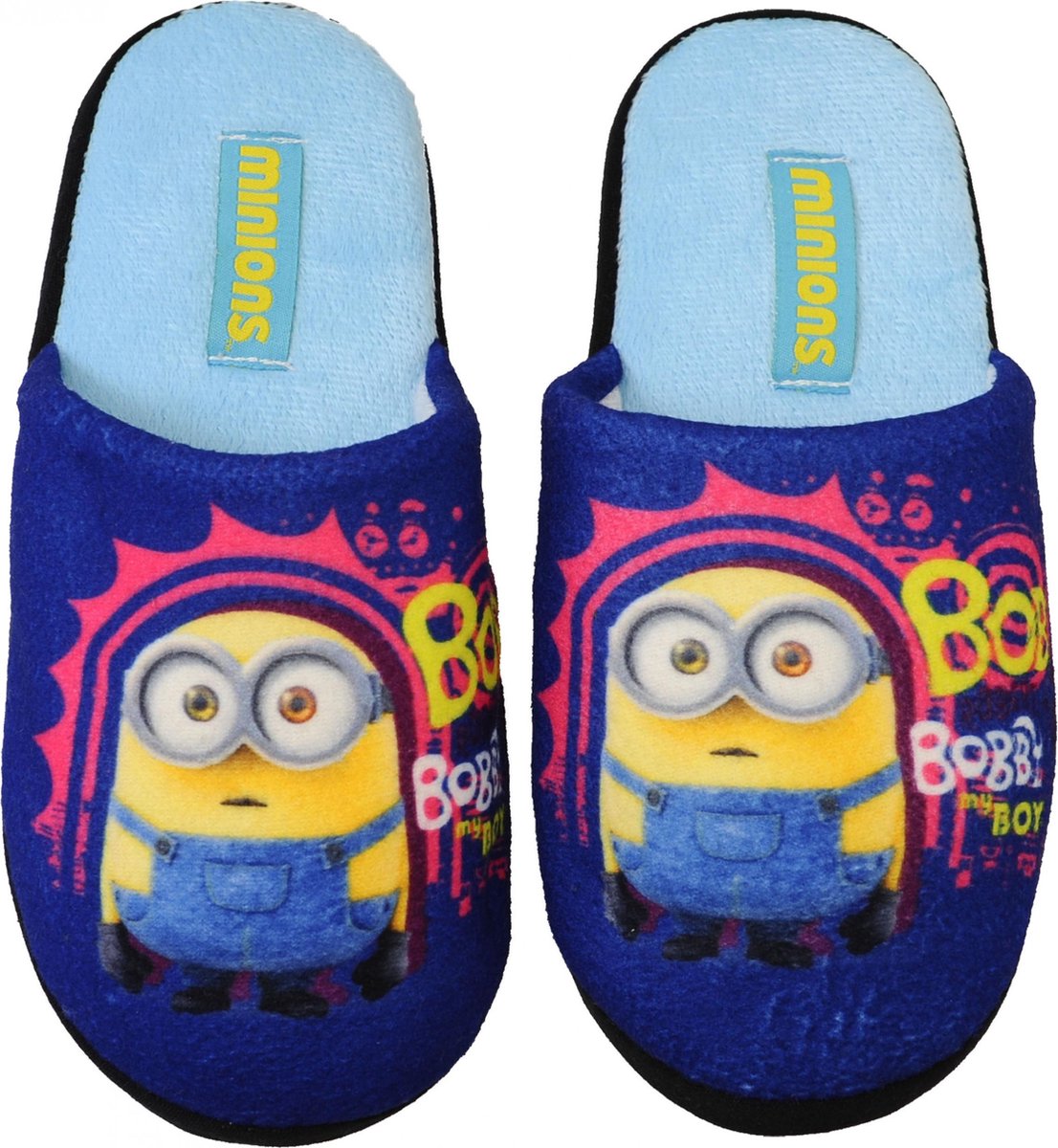 Universal Pantoffels Junior Bob Minions Blauw Maat 31-32