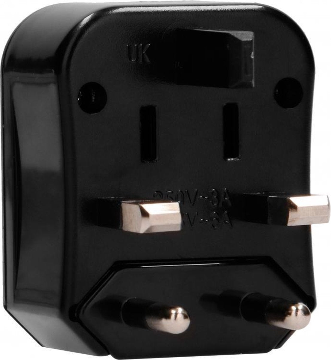 Shots Universal Adaptor - Accessories - black - Discreet verpakt en bezorgd