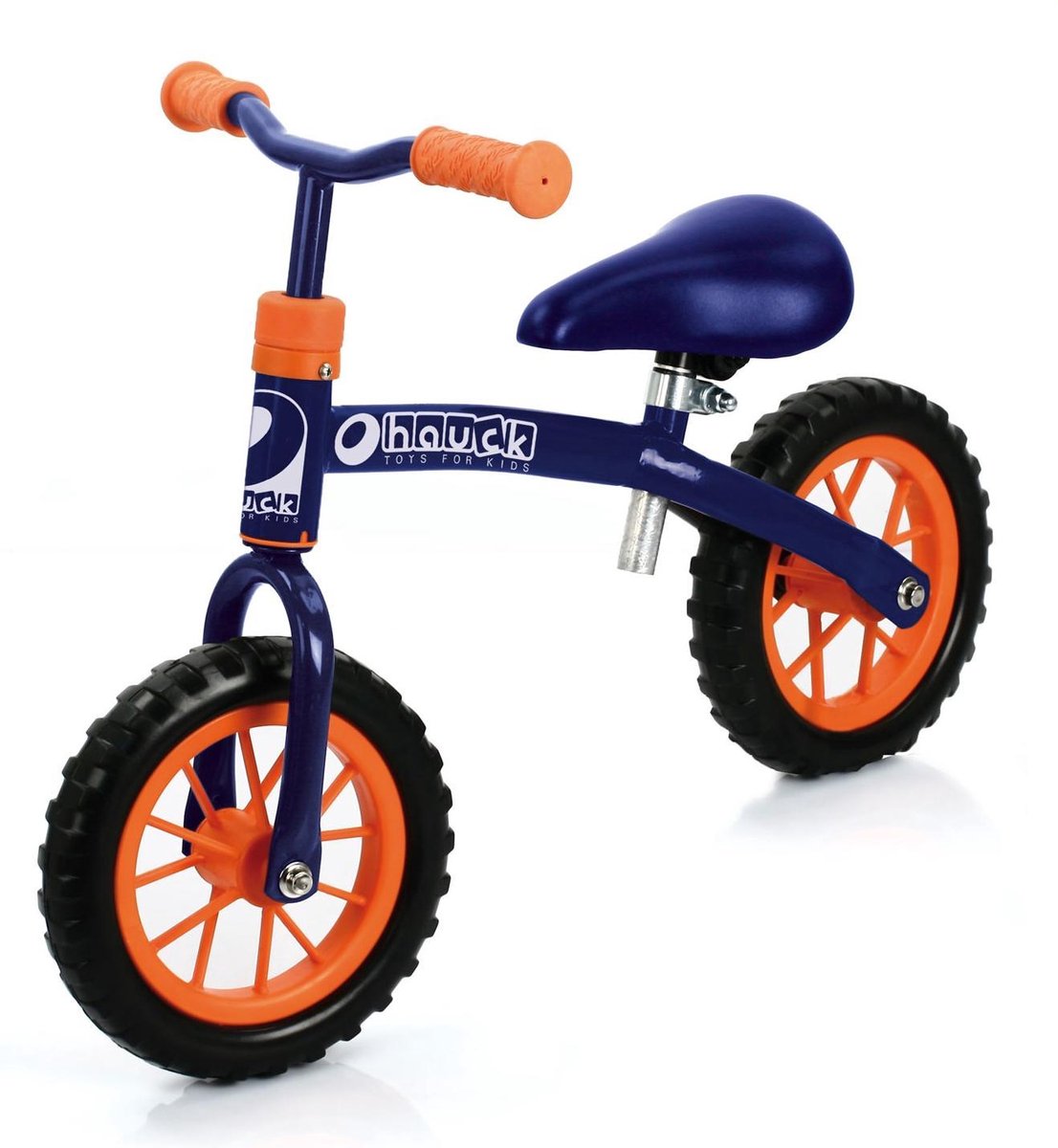 Hauck Loopfiets E-Z Rider Oranje