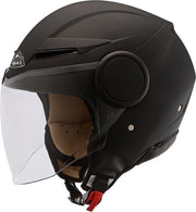 Helm SMK Streem Zwart XS - Scooter Helm