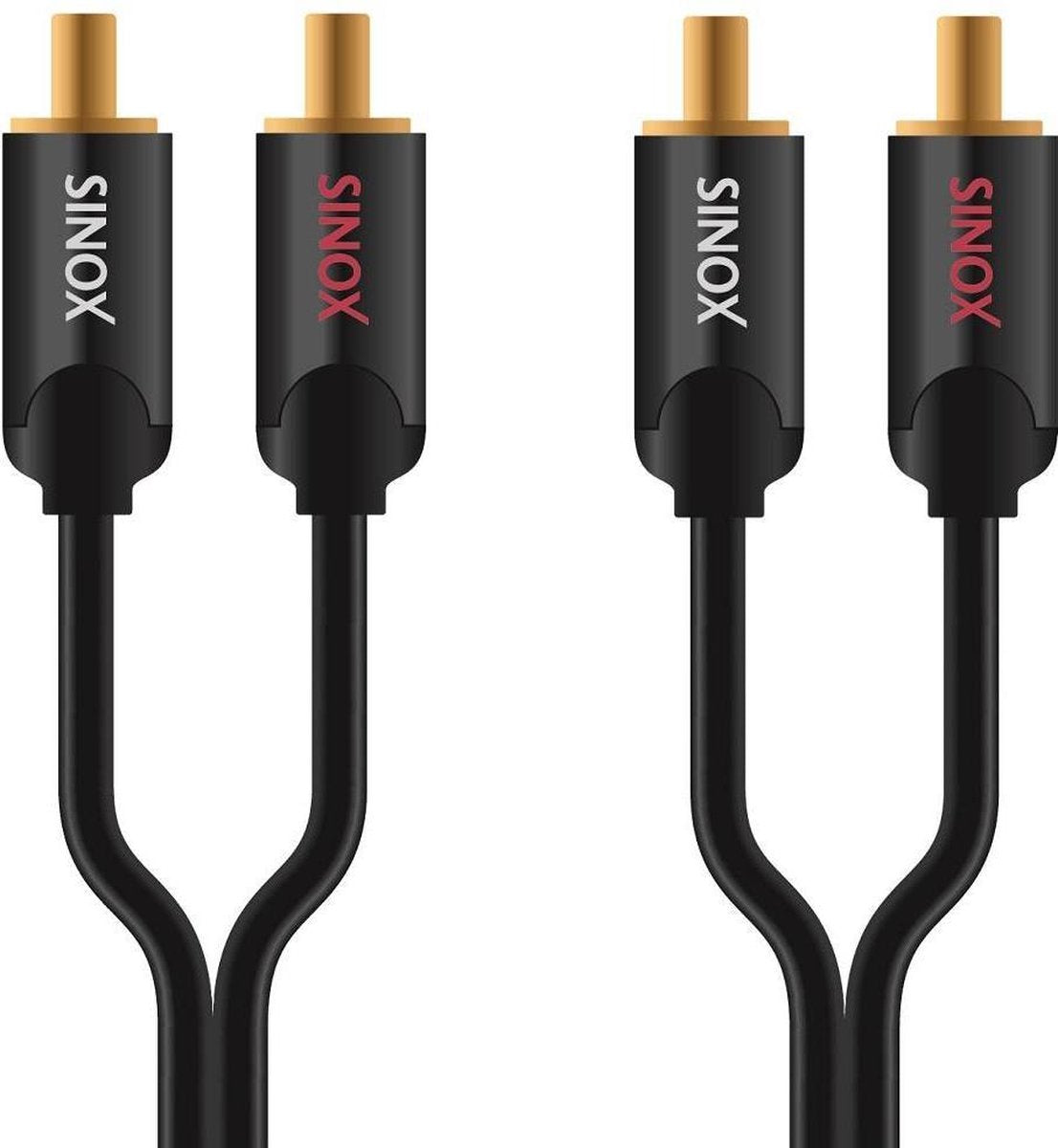 Sinox SHD Ultra Tulp stereo audio kabel - 0