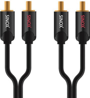 Sinox SHD Ultra Tulp stereo audio kabel - 0