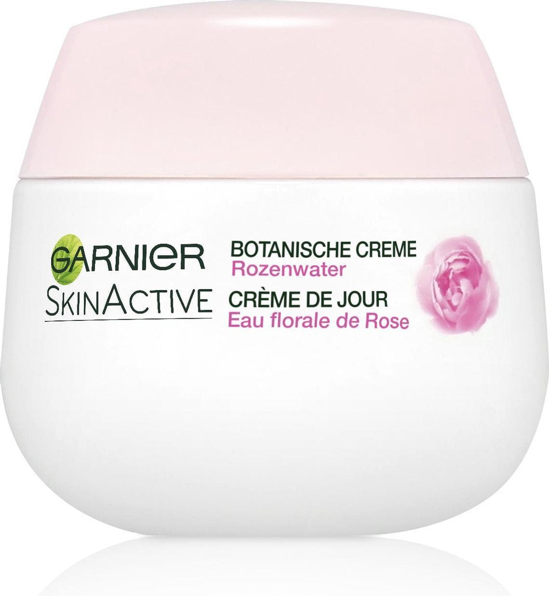 Garnier Skinactive Face Botanische Dagcrème met Rozenwater - 2 x 50ml - Voordeelverpakking - Droge en Gevoelige Huid