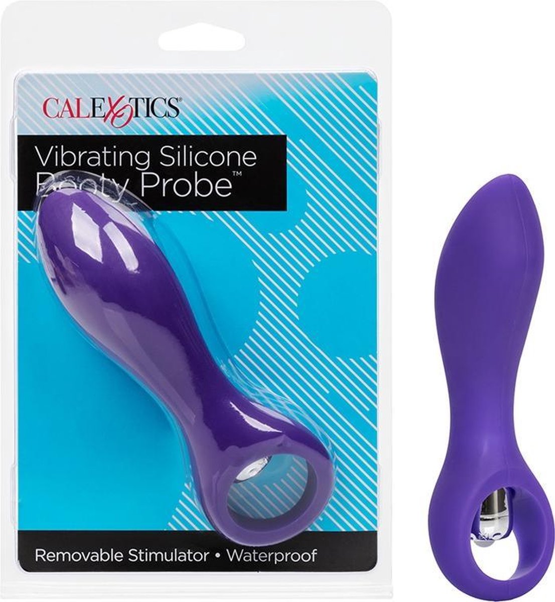 Vibrating Silicone Booty Probe