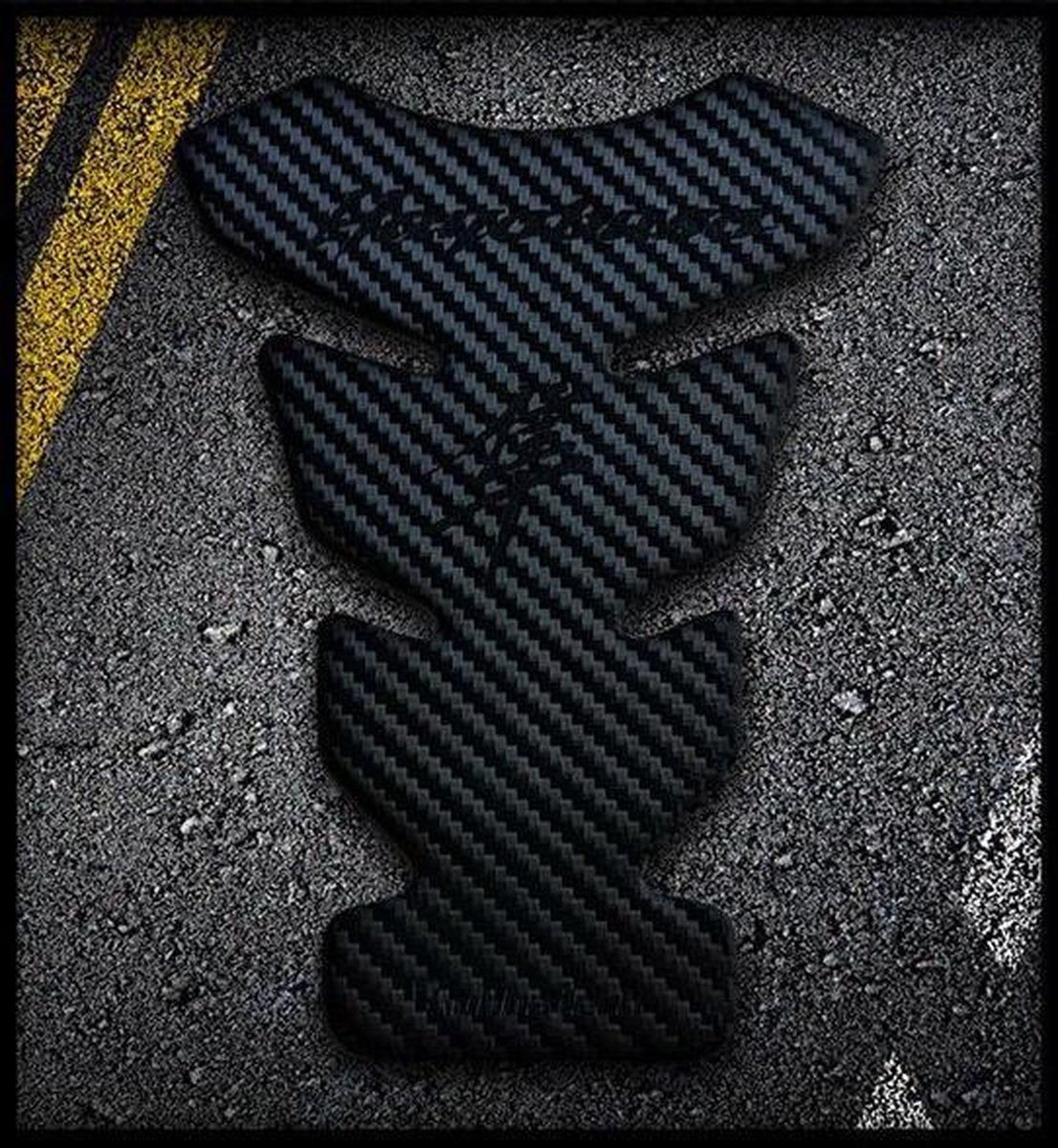 Rubbatech tankpad Suzuki Hayabusa