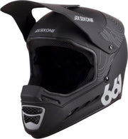 SixSixOne | RESET Helm Contour Black | maat XXL
