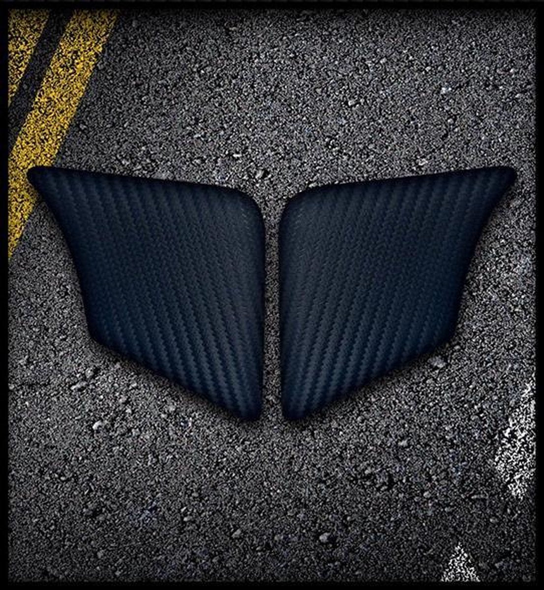 Rubbatech kniepad Triumph Tiger 800