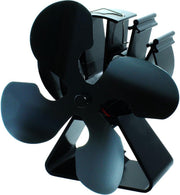 Ecosavers Stove Fan Basic |Ventilator voor houtkachel | Wekt eigen energie op met Peltier module