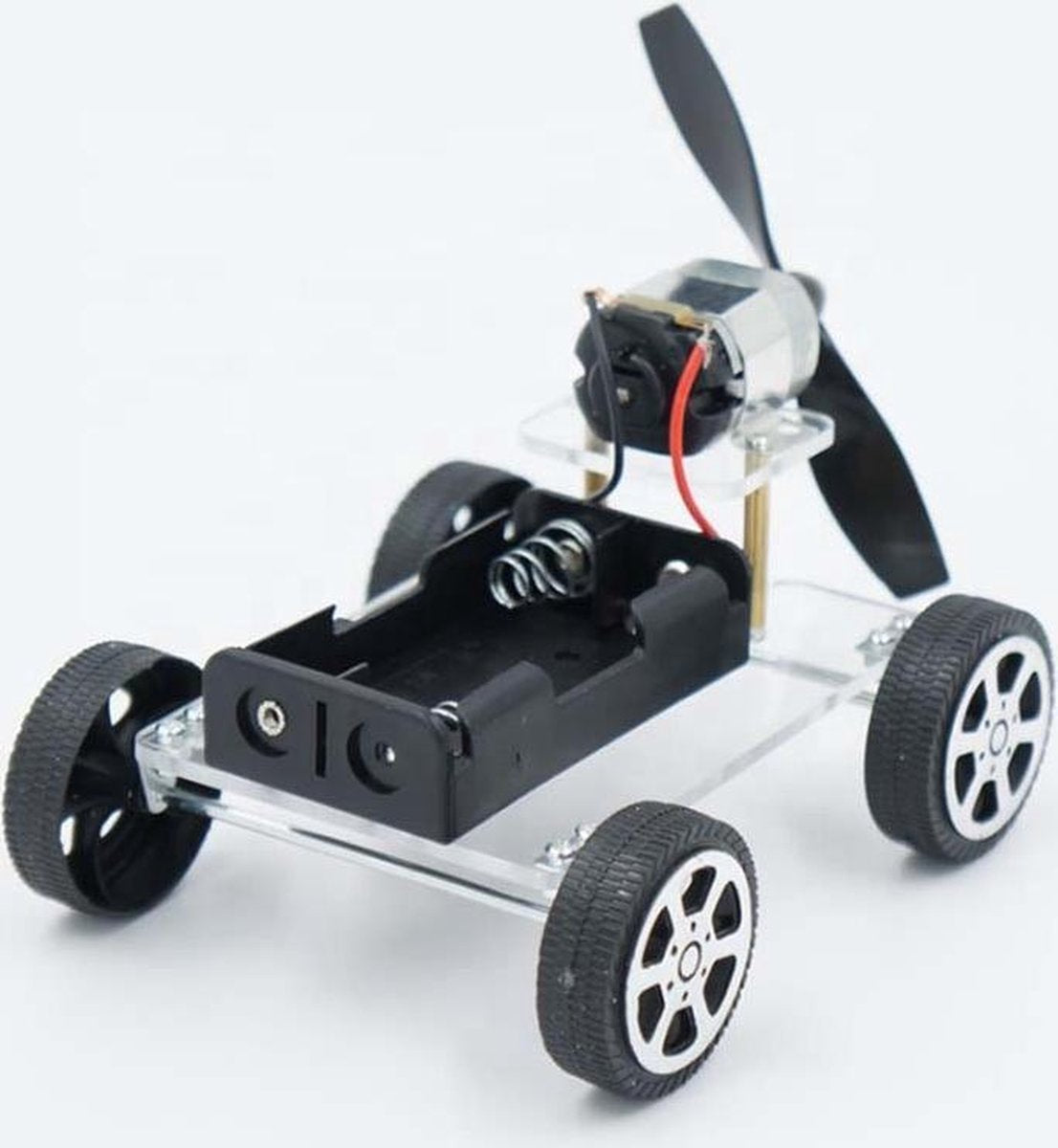 DIY electronic car kit technology toy LEGO TECHNIC STYLE / DIY elektronische carkit technologie speelgoed / Jouet de technologie de kit de voiture électronique bricolage