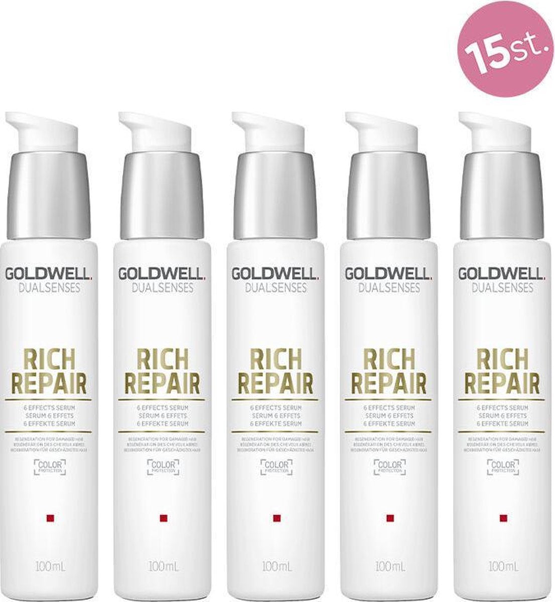 15X Goldwell Dualsenses Rich Repair 6 Effects Serum 100ml