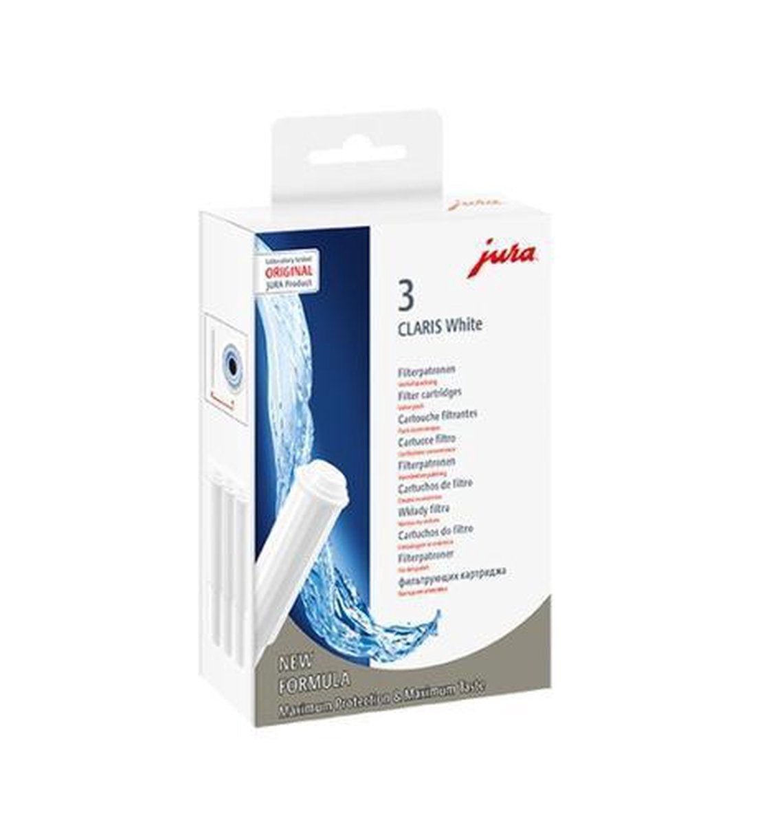 Jura Claris White Waterfilter 3 stuks