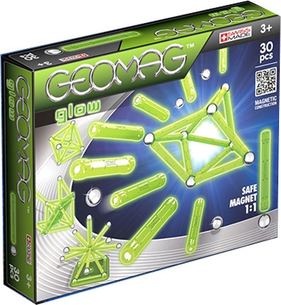 Geomag Color glow 30-tlg.