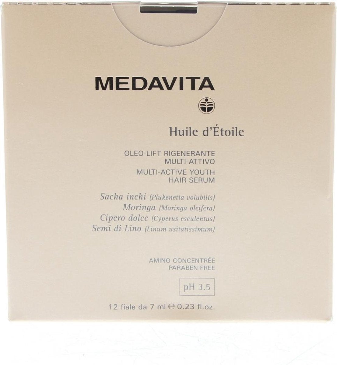 Medavita Huile D'Etoile Multi-Active Youth Hair Serum